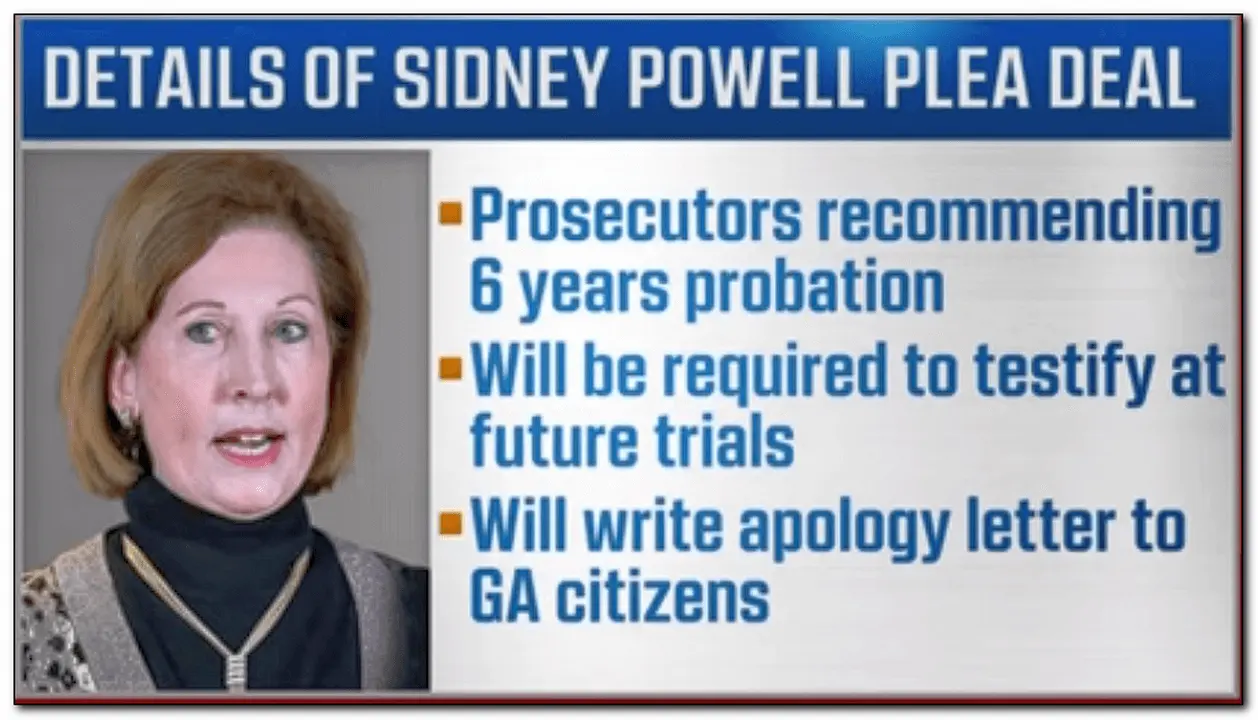 Sidney Powell, Trump attorney Sidney Powell,