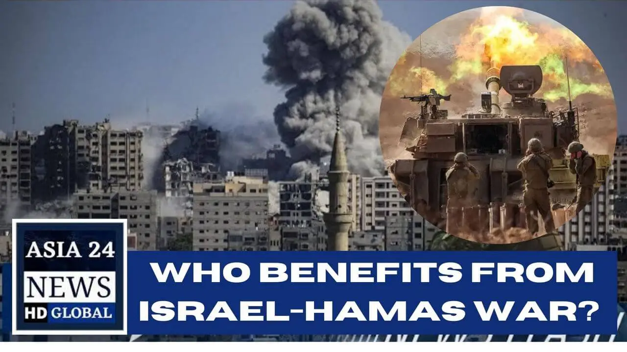 Israel-Hamas War,