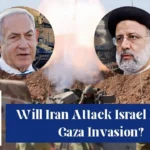 Tensions Rise: Will Iran Attack Israel During Gaza Invasion? Examining the Potential for Escalation in the Israel-Iran Shadow War