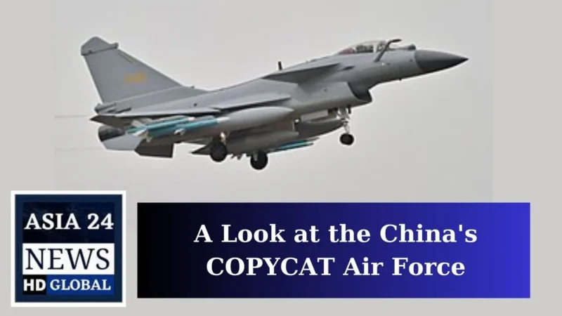 China’s COPYCAT Air Force: From F-16 Resemblance to Stealth Fighters, China’s Military Development Under Scrutiny.