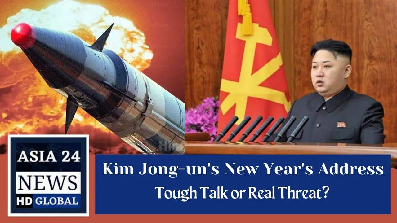Kim Jong-un’s New Year’s Address Stirs Concerns Over Military Buildup