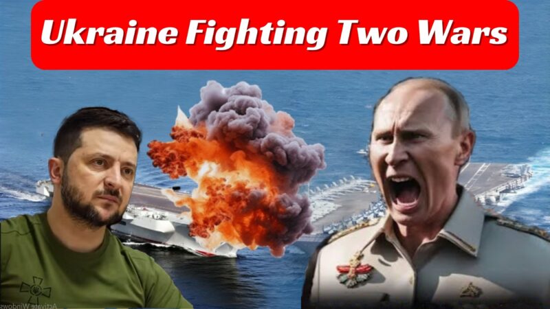 Ukraine’s Double Crisis: Zelensky’s Battle Against Russia & Corruption Revealed!